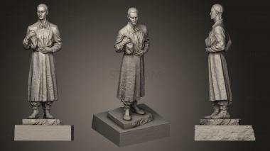 3D model Gregory Skovoroda (STL)